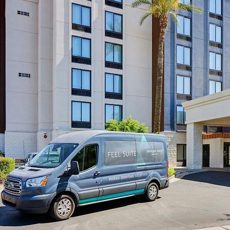 Springhill Suites Phoenix Downtown Dış mekan fotoğraf
