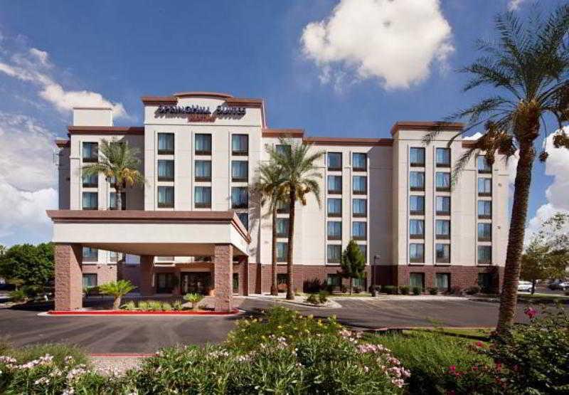 Springhill Suites Phoenix Downtown Dış mekan fotoğraf