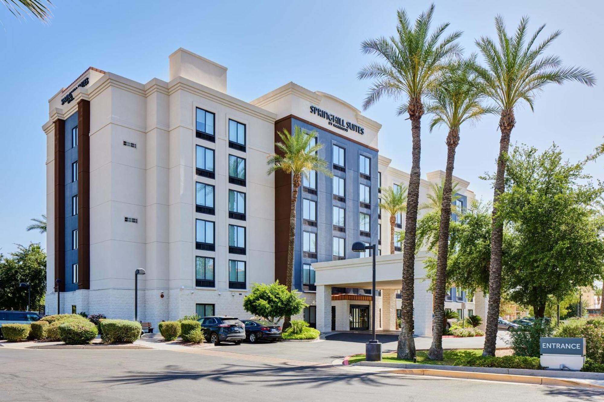 Springhill Suites Phoenix Downtown Dış mekan fotoğraf