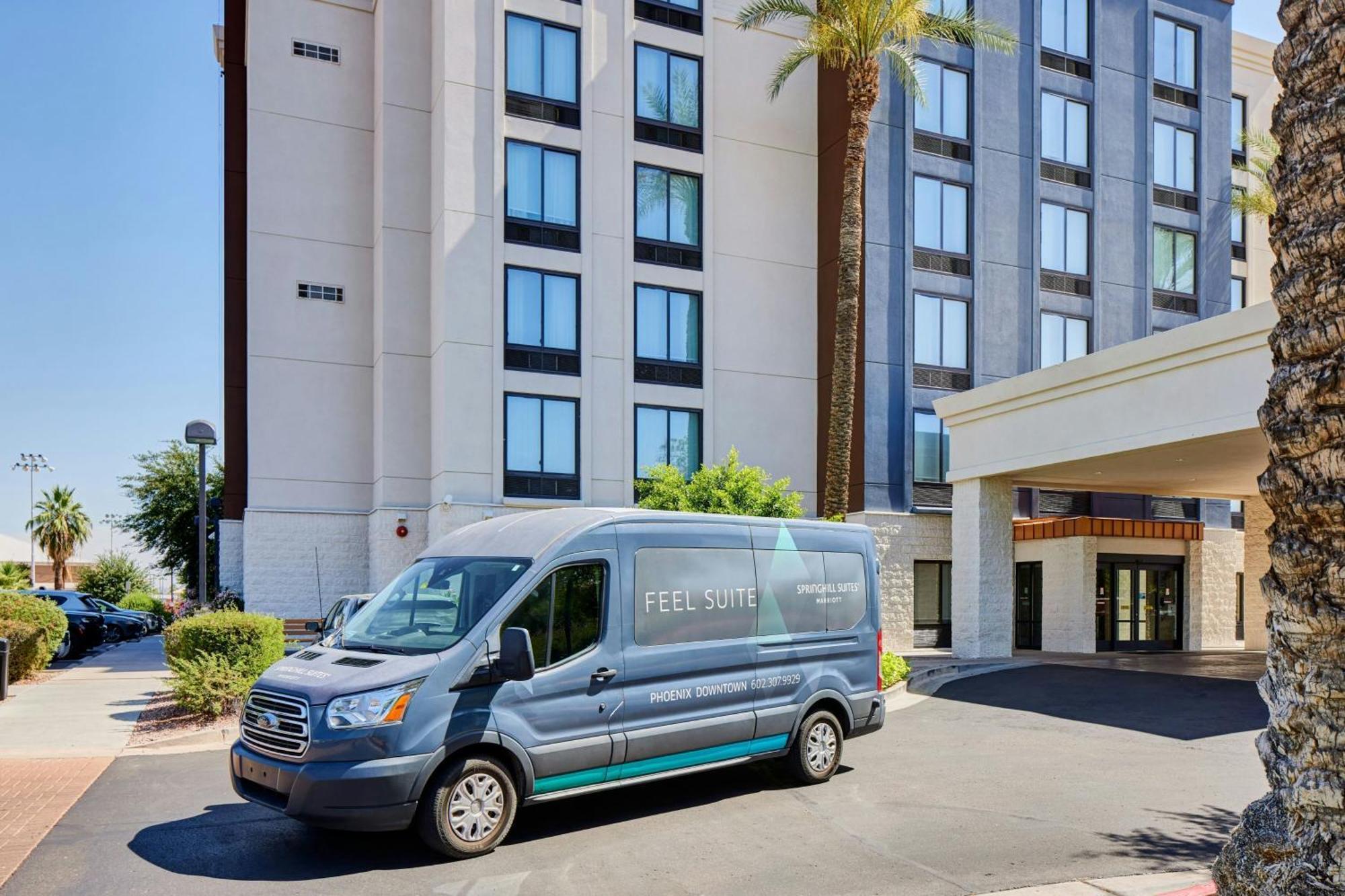 Springhill Suites Phoenix Downtown Dış mekan fotoğraf
